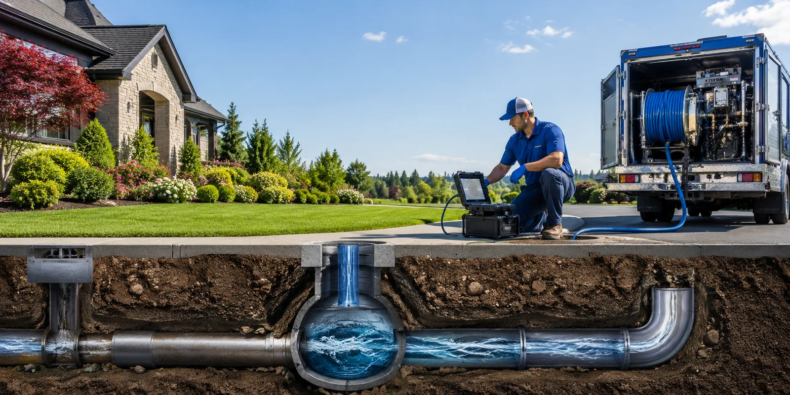 Drainage restoration information for Jamestown, KY